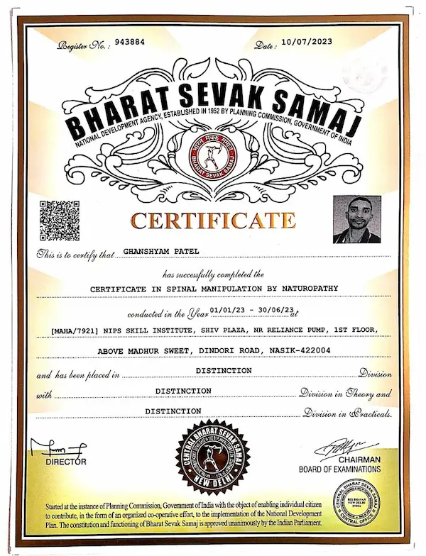 ghanshyam patel - holistic health consultant - get certified 2